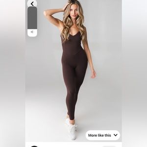 Vitality Cloud II Jumpsuit Espresso